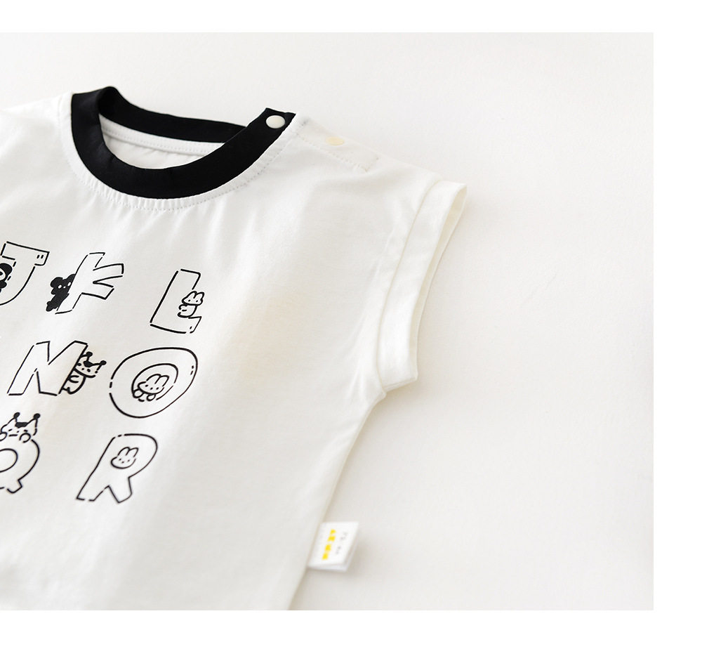 ÁO SÁT NÁCH IN CHỮ HOẠT HÌNH CHO BÉ – MÁT MẺ & SIÊU ĐÁNG YÊU_thumbnail_2