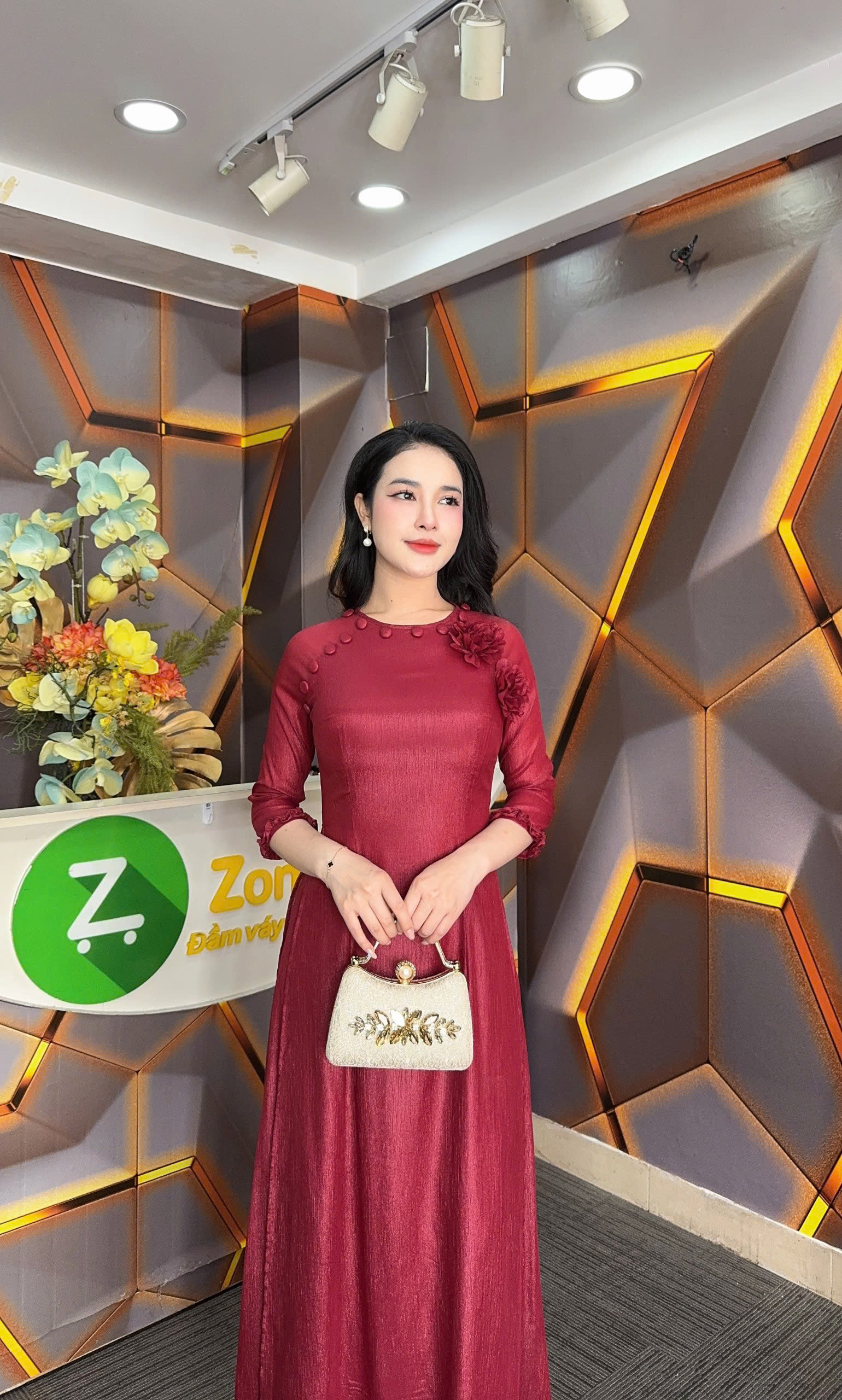 Đầm giả áo dài - Y1925 - Thương hiệu Zonbig_thumbnail_7