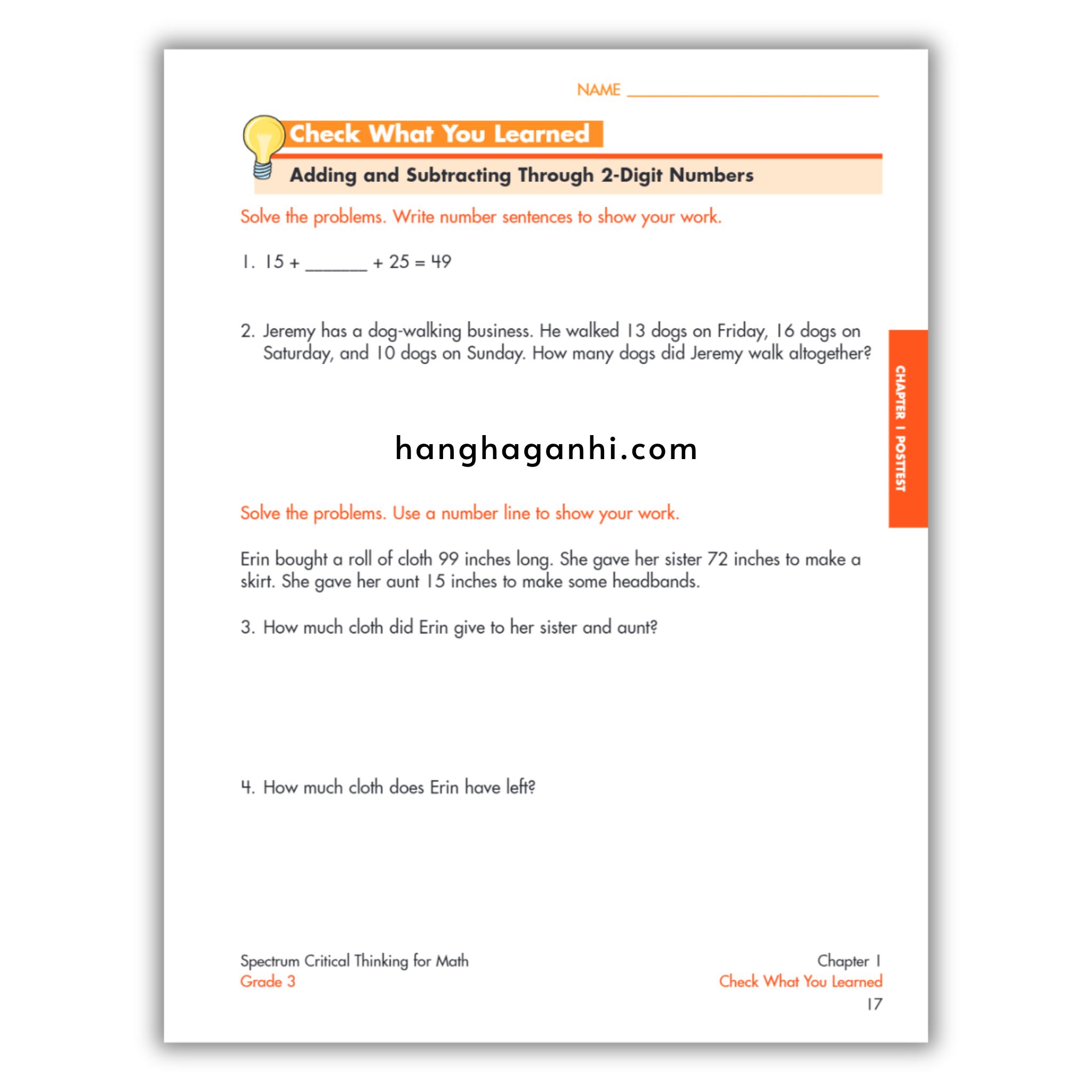 Sách Spectrum Critical Thinking for Math Workbook Grade 3_thumbnail_11