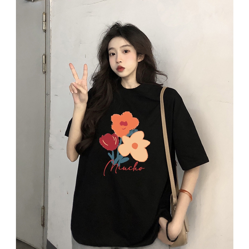 Áo thun unisex local brand form rộng ATD662 Miucho cotton cổ tròn in Artwork_thumbnail_2