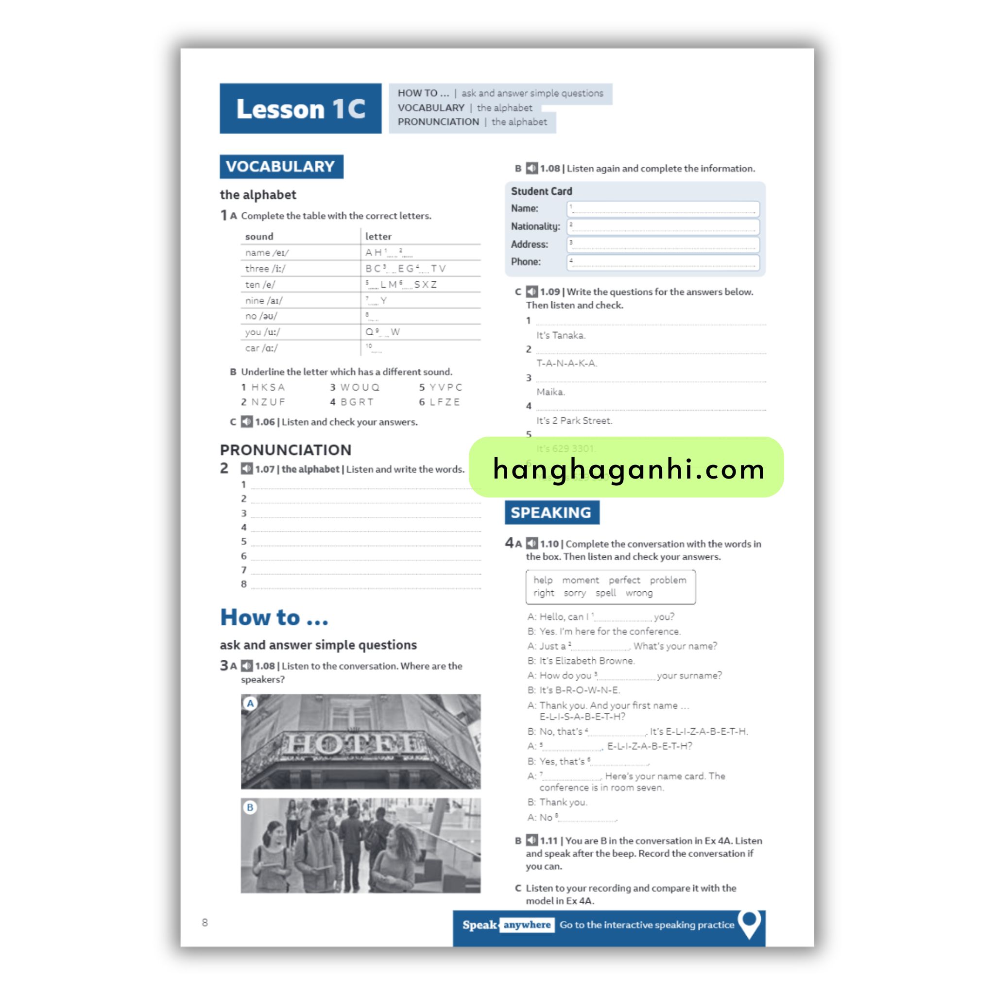 Speakout A1 Workbook (3Rd Edition)_thumbnail_5