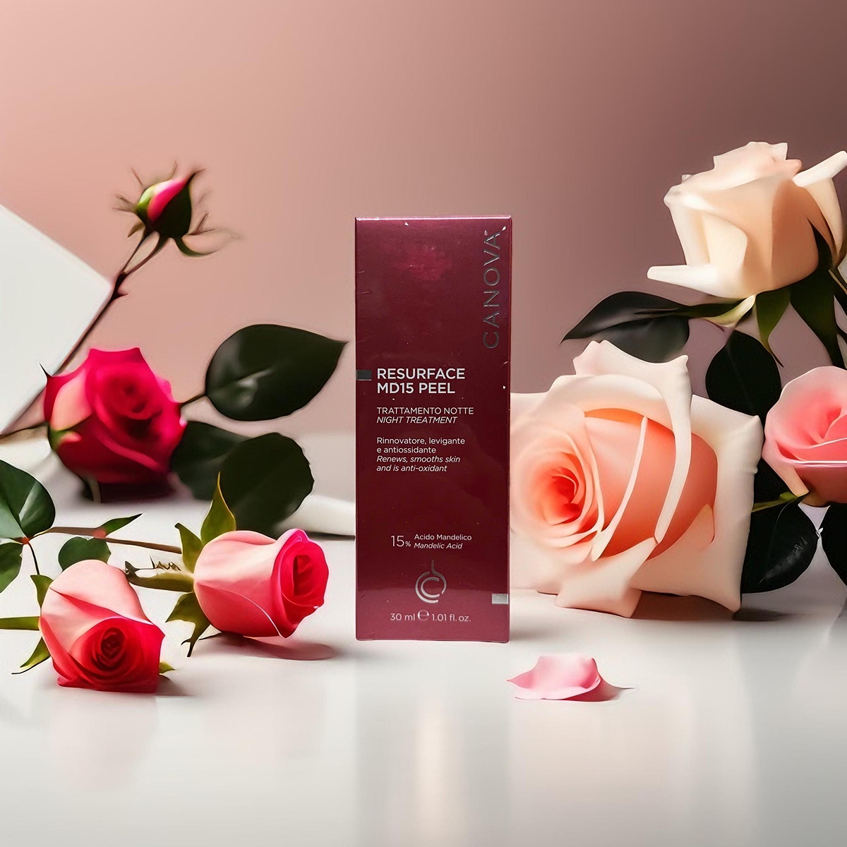 Tinh Chất Canova Resurface MD15 Peel - Làm sáng da & Tẩy tế bào chết