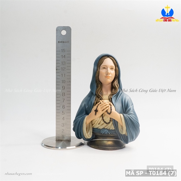 Tượng Mẹ mân côi 15cm Filumena ✔_thumbnail_1