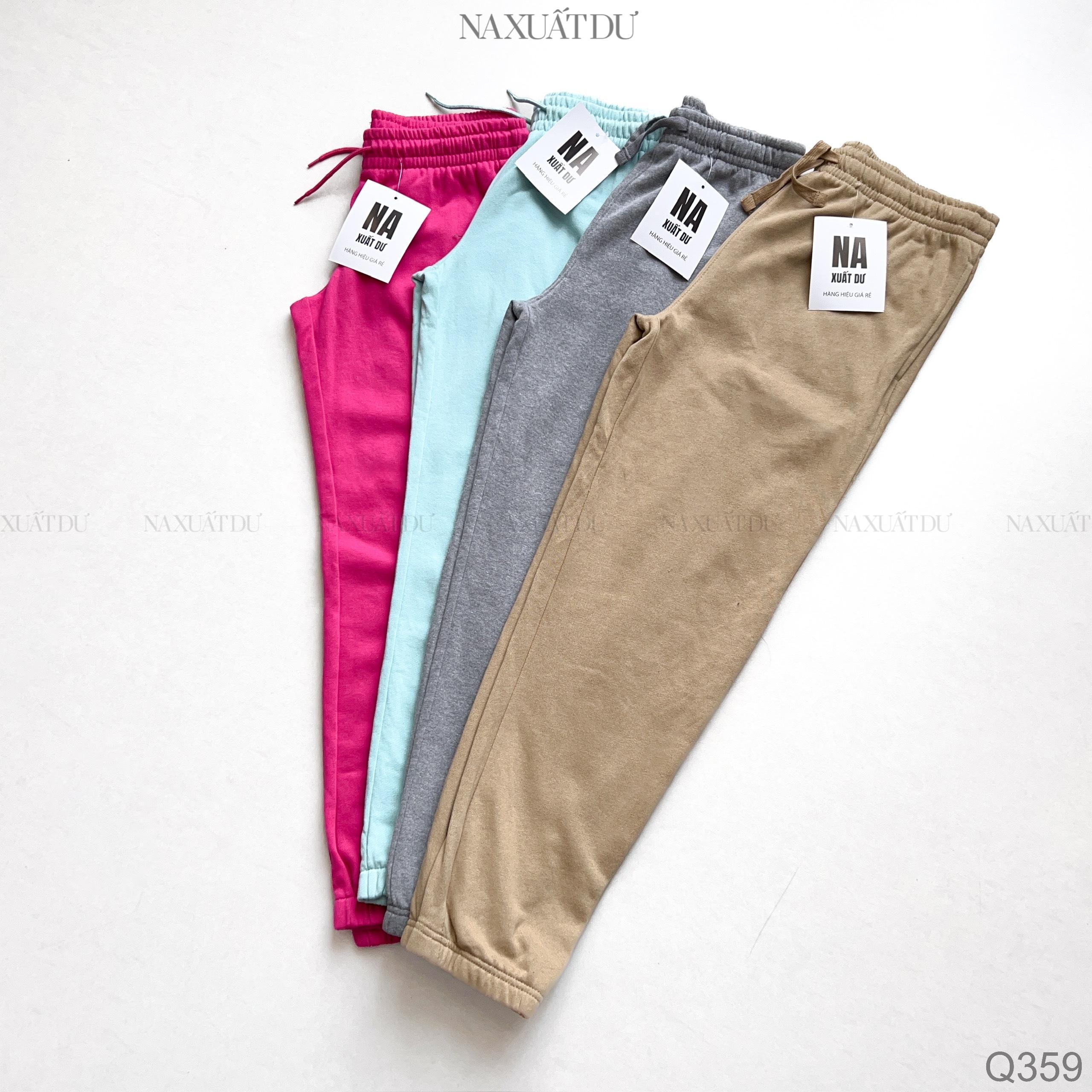 Set 2 Quần jogger mix màu ngẫu nhiên không trùng - Q359_thumbnail_19