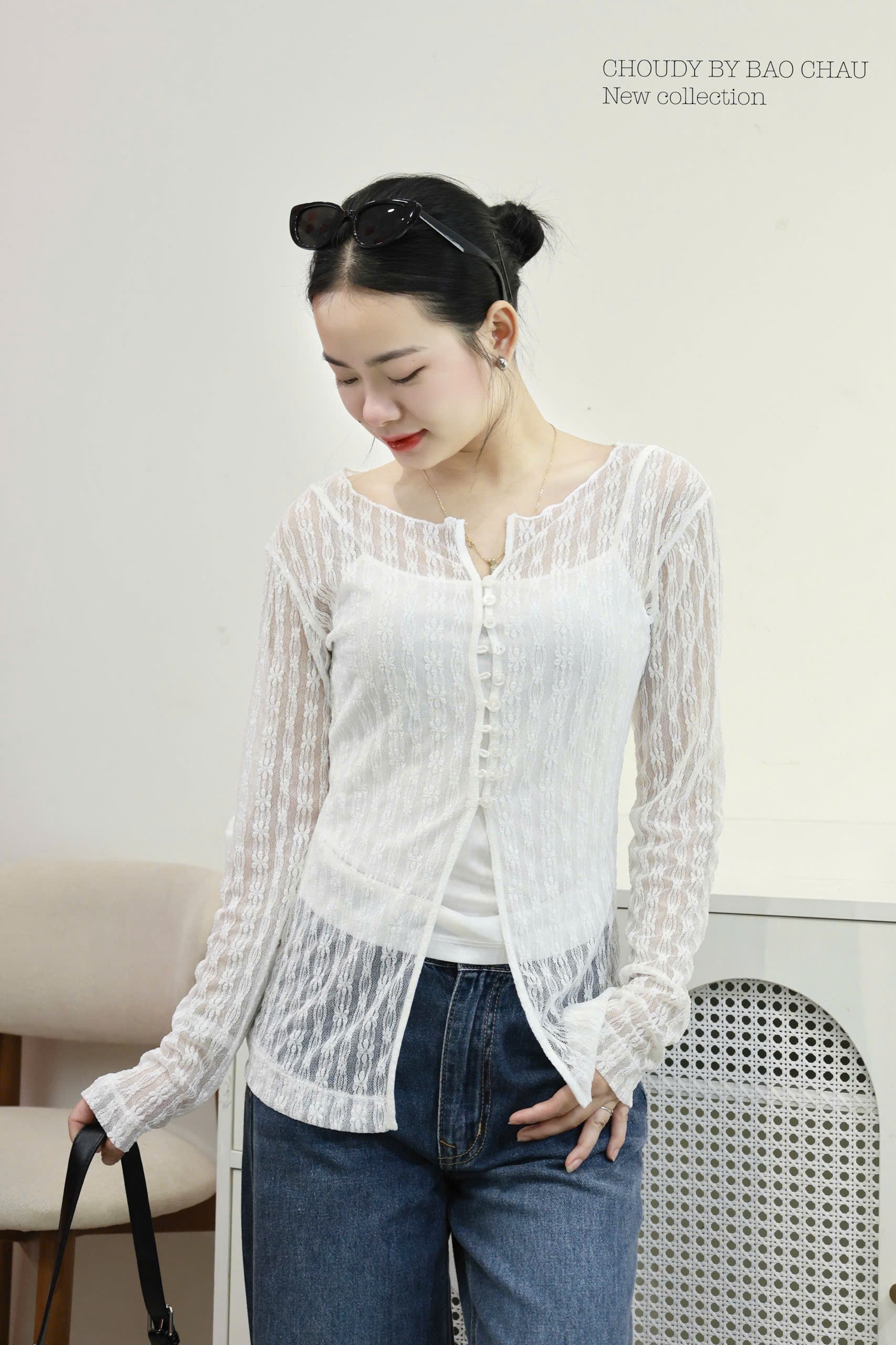 SALE U530 ÁO KIỂU KÈM LÓT_thumbnail_12