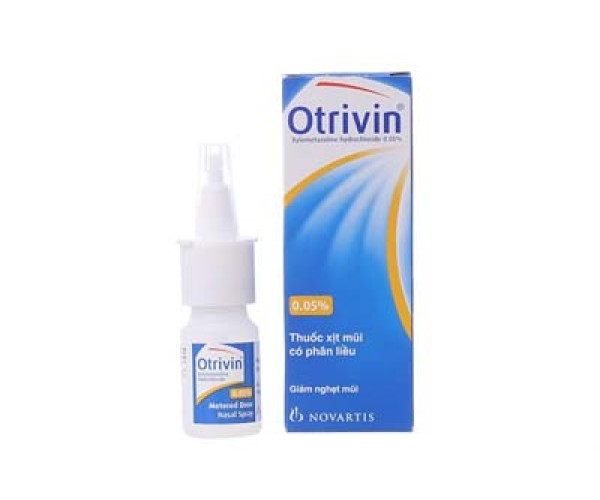 Otrivin 0.05% Nasal Spray 10ml