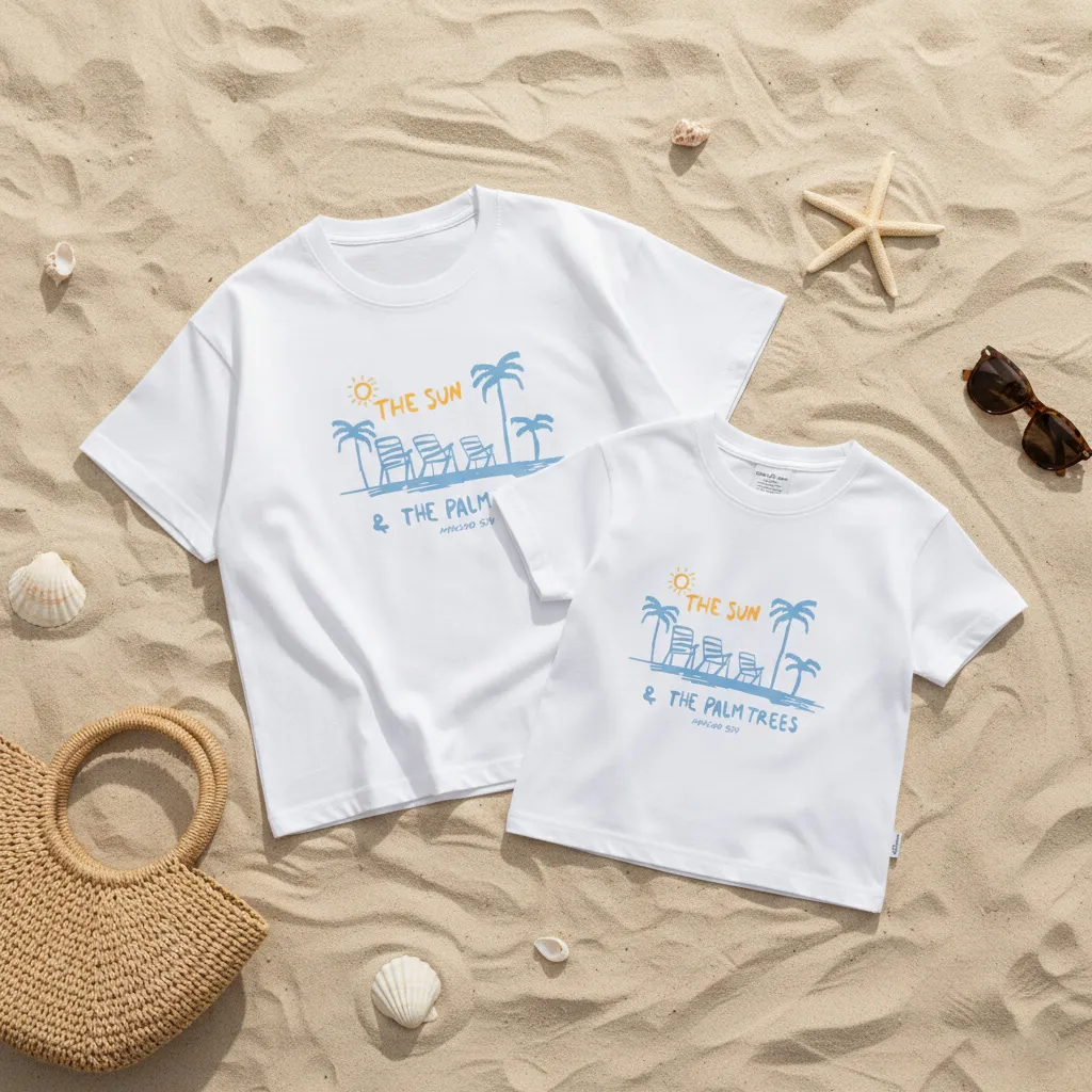 Áo thun form rộng gia đình The Sun Kado 3475_thumbnail_6