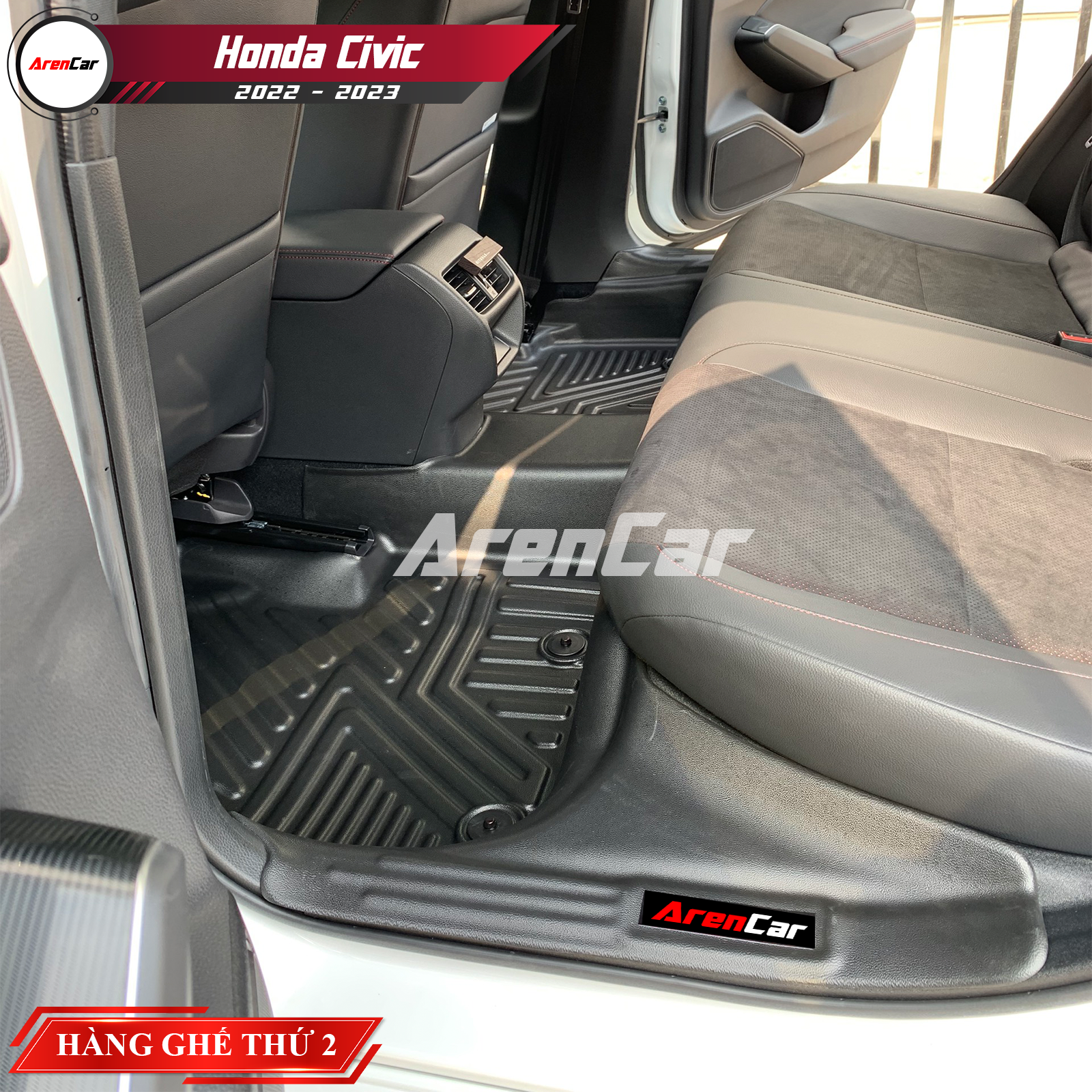 Thảm Lót Sàn Ô Tô TPE Nhựa Đúc Honda Civic_thumbnail_8