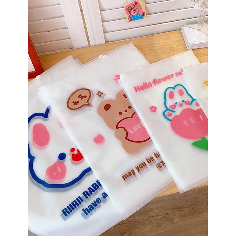 TÚI ZIP ĐỰNG ĐỒ SIZE M,L