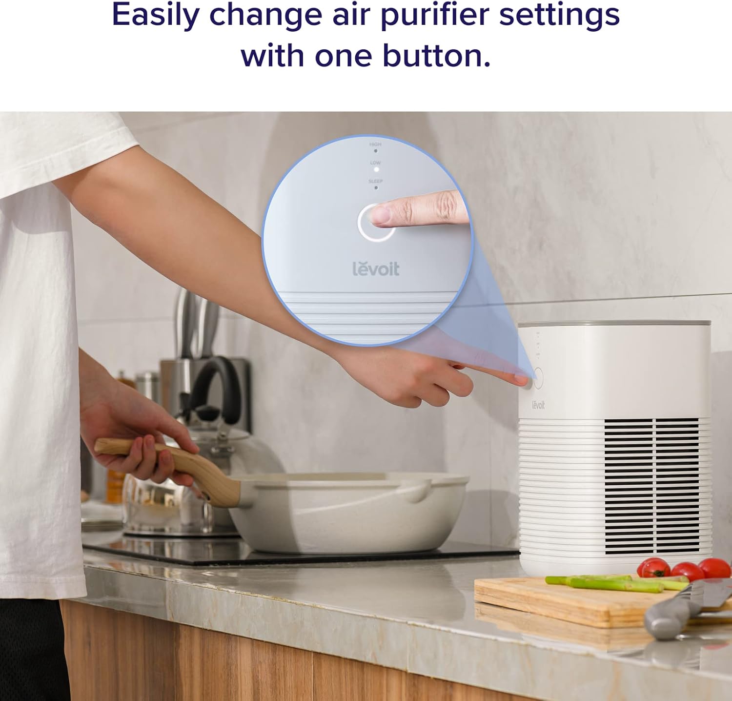 15m² | LV-H128 Levoit Portable Mini Air Purifier _thumbnail_4