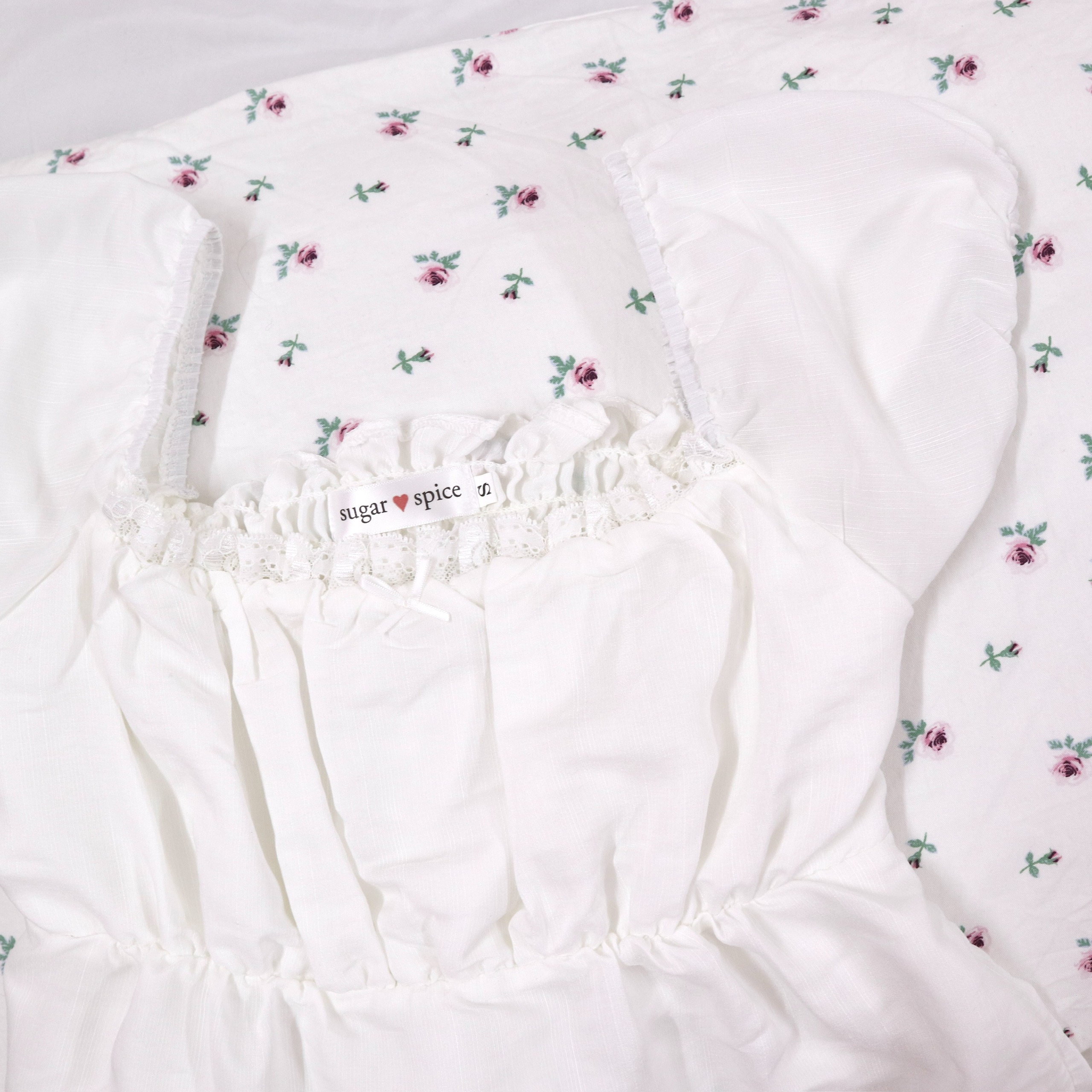 TIFFANY BABYDOLL TOP