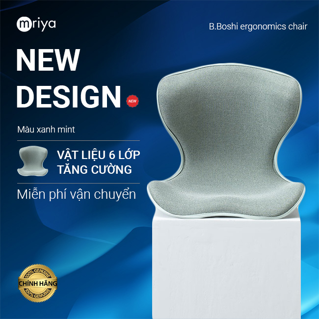 Ghế công thái học điều chỉnh dáng ngồi D.Boshi_thumbnail_1