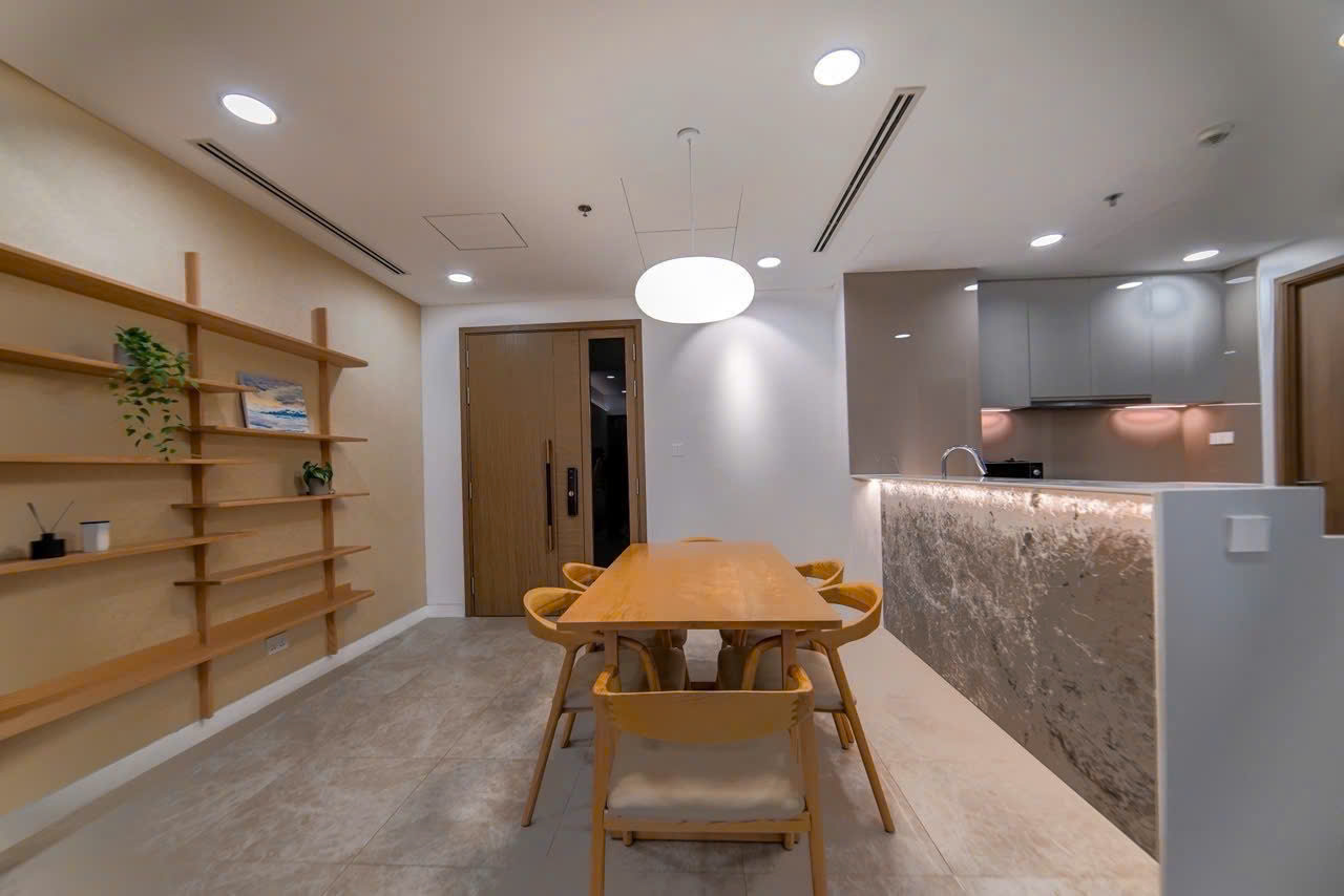 THE RIVER THỦ THIÊM - CHO THUÊ CĂN HỘ 3PN NỘI THẤT CỰC ĐẸP NHƯ HÌNH