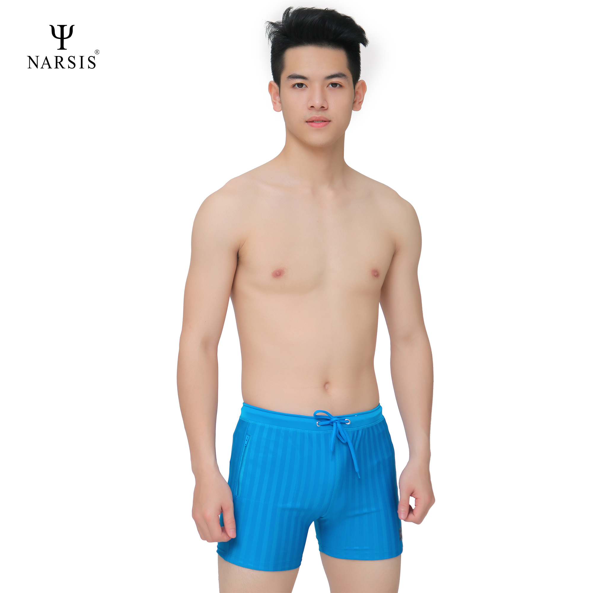 QUẦN BƠI NAM NARSIS Q0007 NARSIS CHẤT LIỆU THOÁNG MÁT, DỄ CHỊU, THOẢI MÁI CẢ NGÀY, DỄ VẬN ĐỘNG