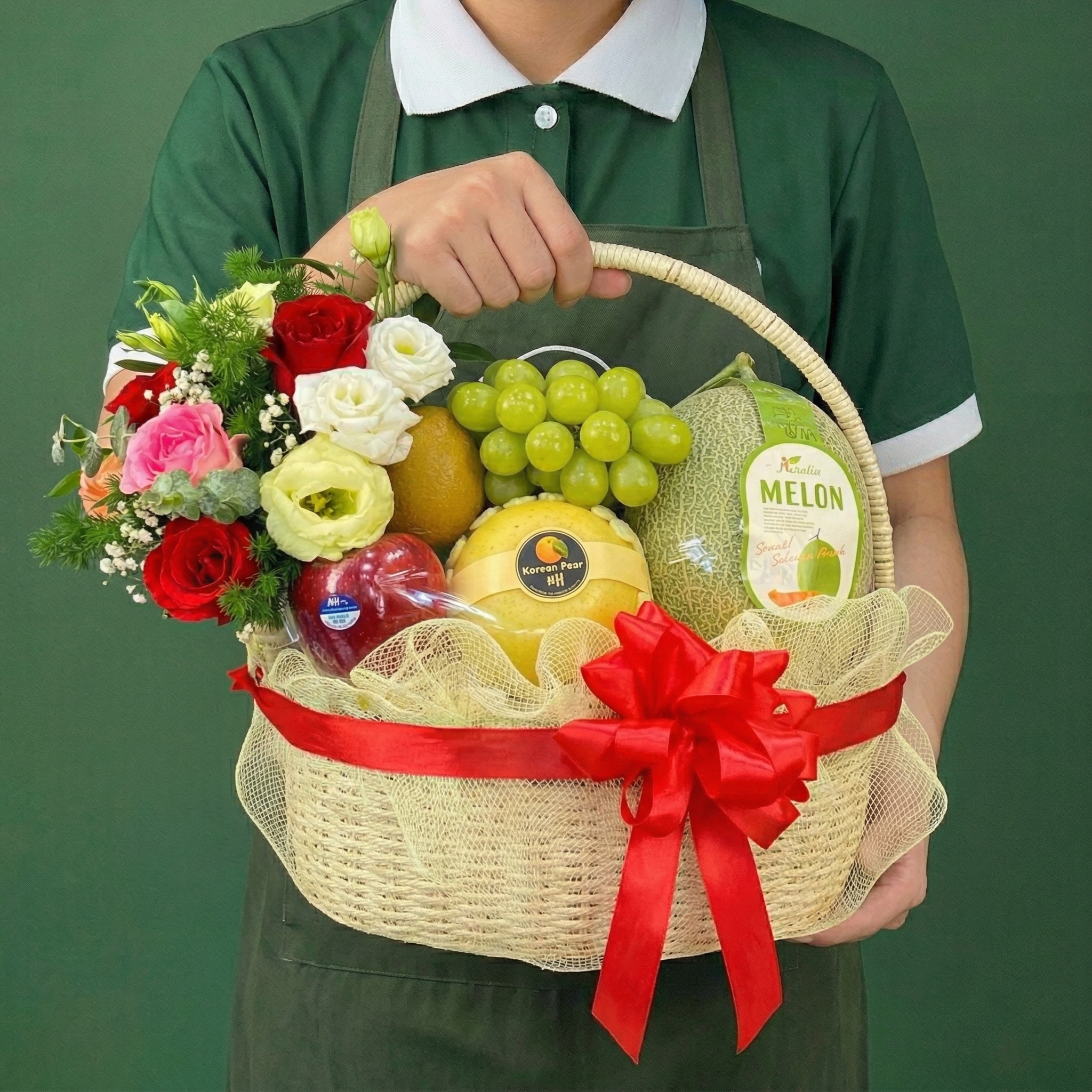 Giỏ trái cây quà tặng cao cấp  - GH1202