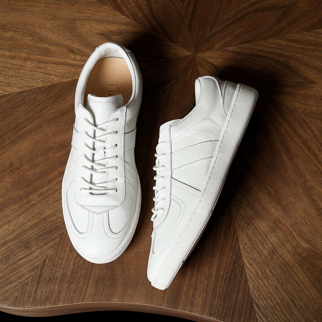 hương hiệu giày Dexun giày thể thao nam da thật giày thể thao thoải mái mùa hè