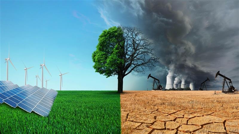 So sánh năng lượng tái tạo và năng lượng không tái tạo khác nhau ra sao trong thực tế