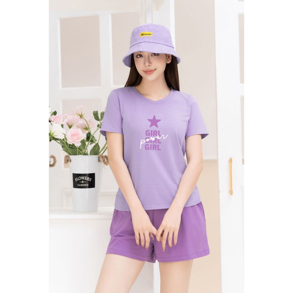 [Form Vừa] Đồ bộ nữ in chữ GIRL- LOZA VP37_thumbnail_2