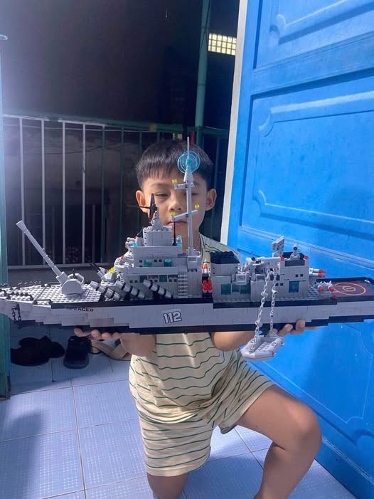 LEGO Đồ chơi lắp ghép 𝐓𝐚̀𝐮 𝐂𝐡𝐢𝐞̂́𝐧 𝐇𝐚̣𝐦 6 trong 1_thumbnail_13