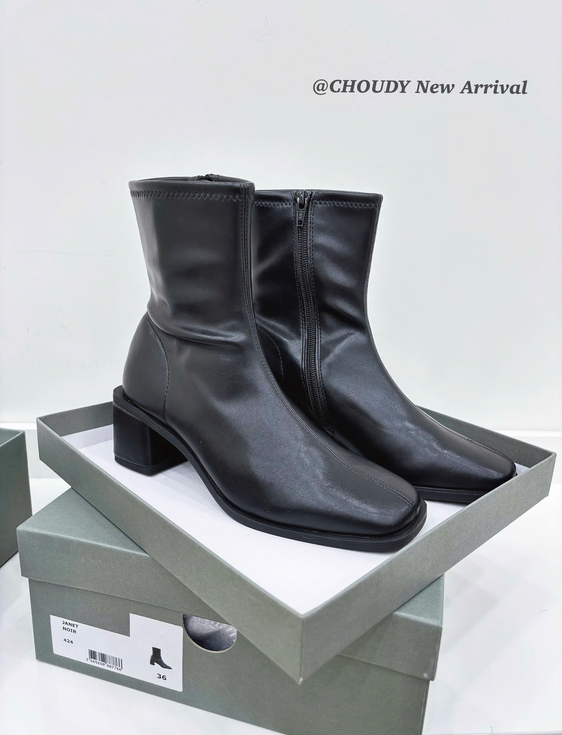 SALE G73 GIÀY BOOT ĐEN_thumbnail_1