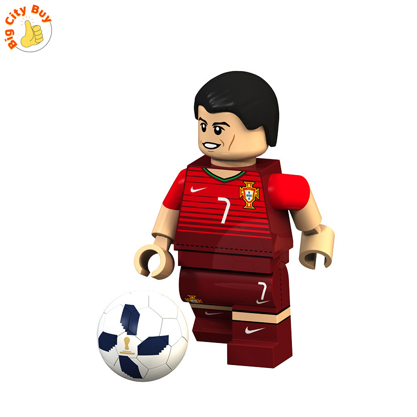 Mô hình cầu thủ bóng đá (Tặng kèm đế + Bóng)_thumbnail_14