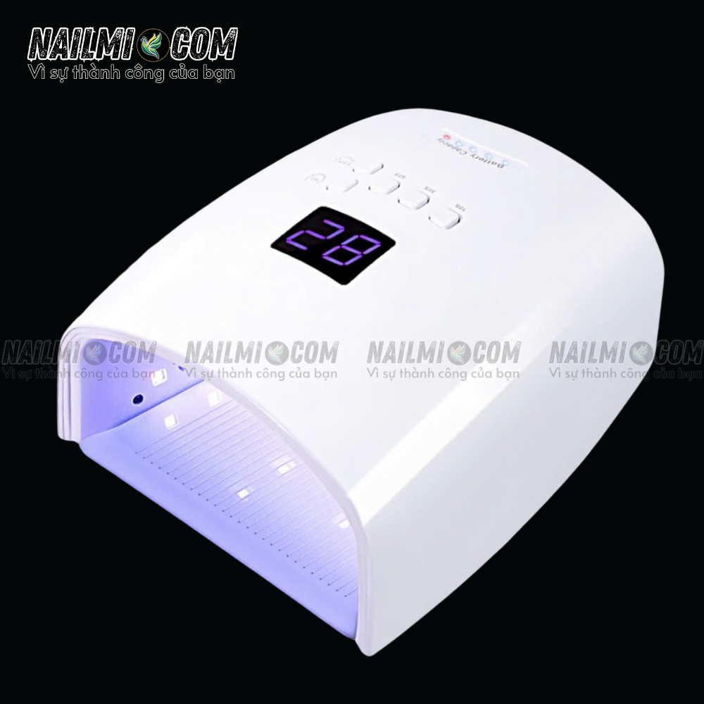 Máy hơ gel -  tích điện - Asia S10 Cordless