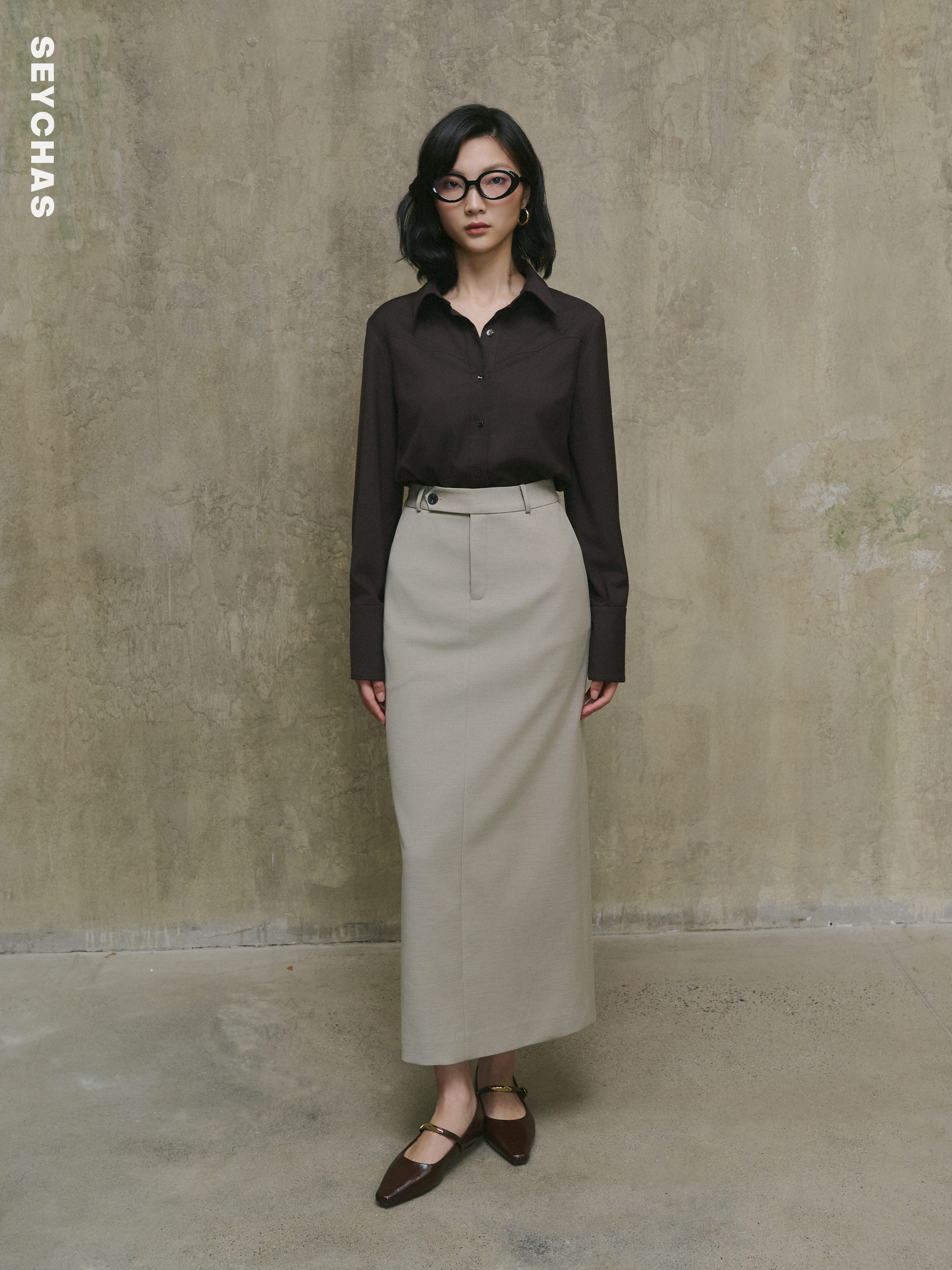 ORPED SKIRT-  Light grey_thumbnail_0
