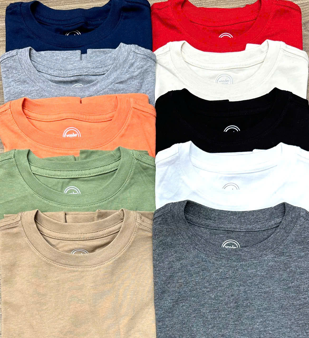 HE89 - Set 2 áo thun bé ( NGẪU NHIÊN - FORM THƯỜNG ) - mua từ 2set có trùng