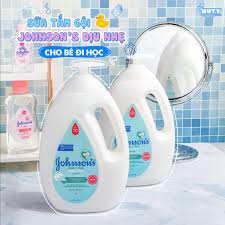 Sữa tắm Johnson's Milk + Rice Baby Bath 1000ml