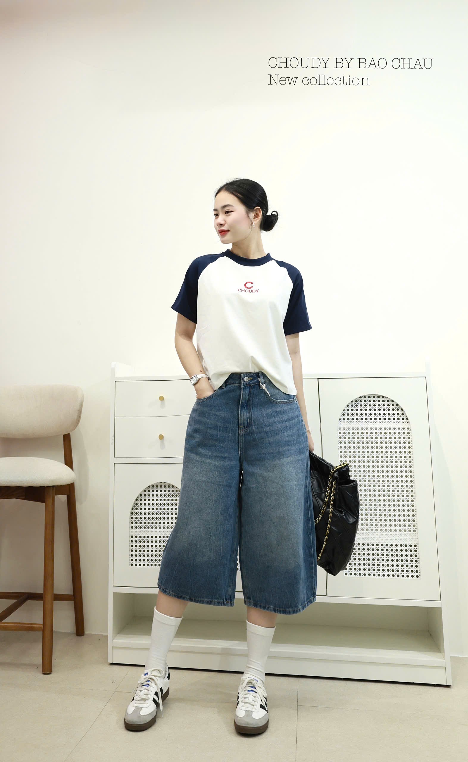 U51 QUẦN JEAN NGỐ