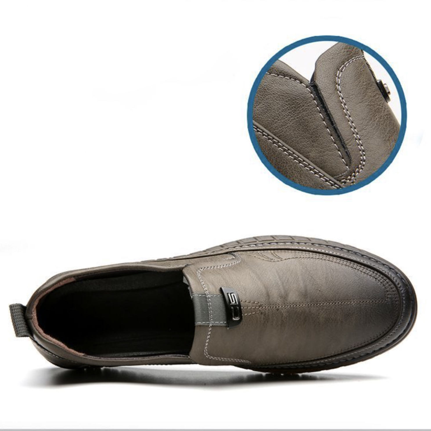 G42 Giày Lười Da Bò Cao Cấp_thumbnail_5