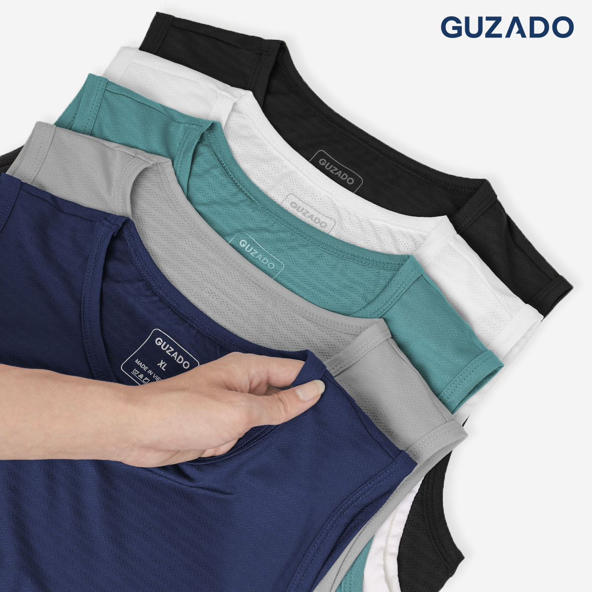 Áo Tank Top Guzado Thoáng Mái Và Thoái Mái GTT01_thumbnail_10