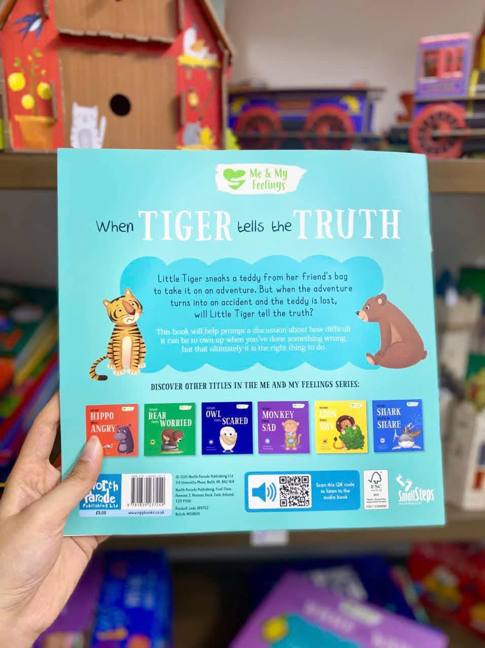 When Tiger tells the Truth ( set me and my feeling )_thumbnail_5