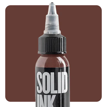 Brown - Solid Ink - 1oz.