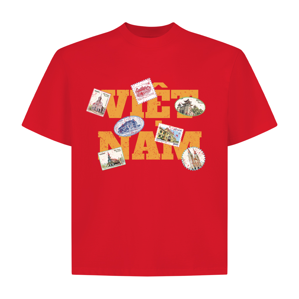 Áo phông local brand Việt Nam tôi yêu form boxy 2223 Miucho Club vải cotton 2c 250gsm cổ tròn in mix_thumbnail_8