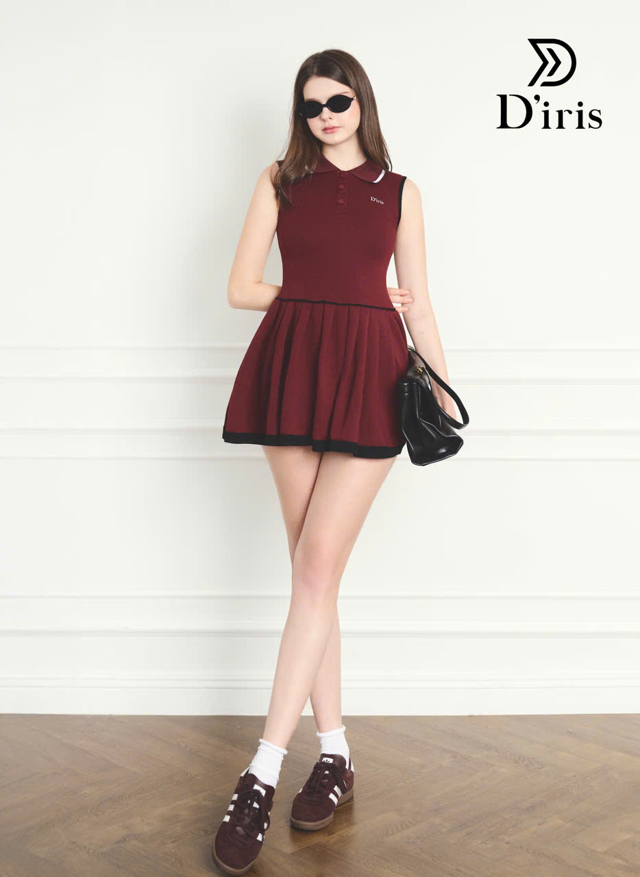 Đầm liền thể thao viền T232_thumbnail_2