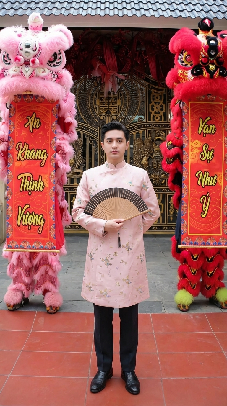 Áo Dài Nam Hồng_thumbnail_1