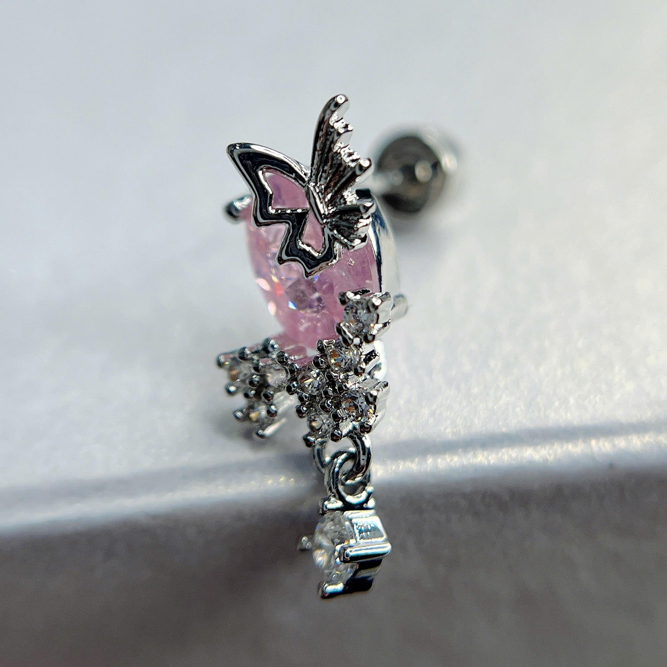 Khuyên kiểu kim cương hồng bướm_thumbnail_2