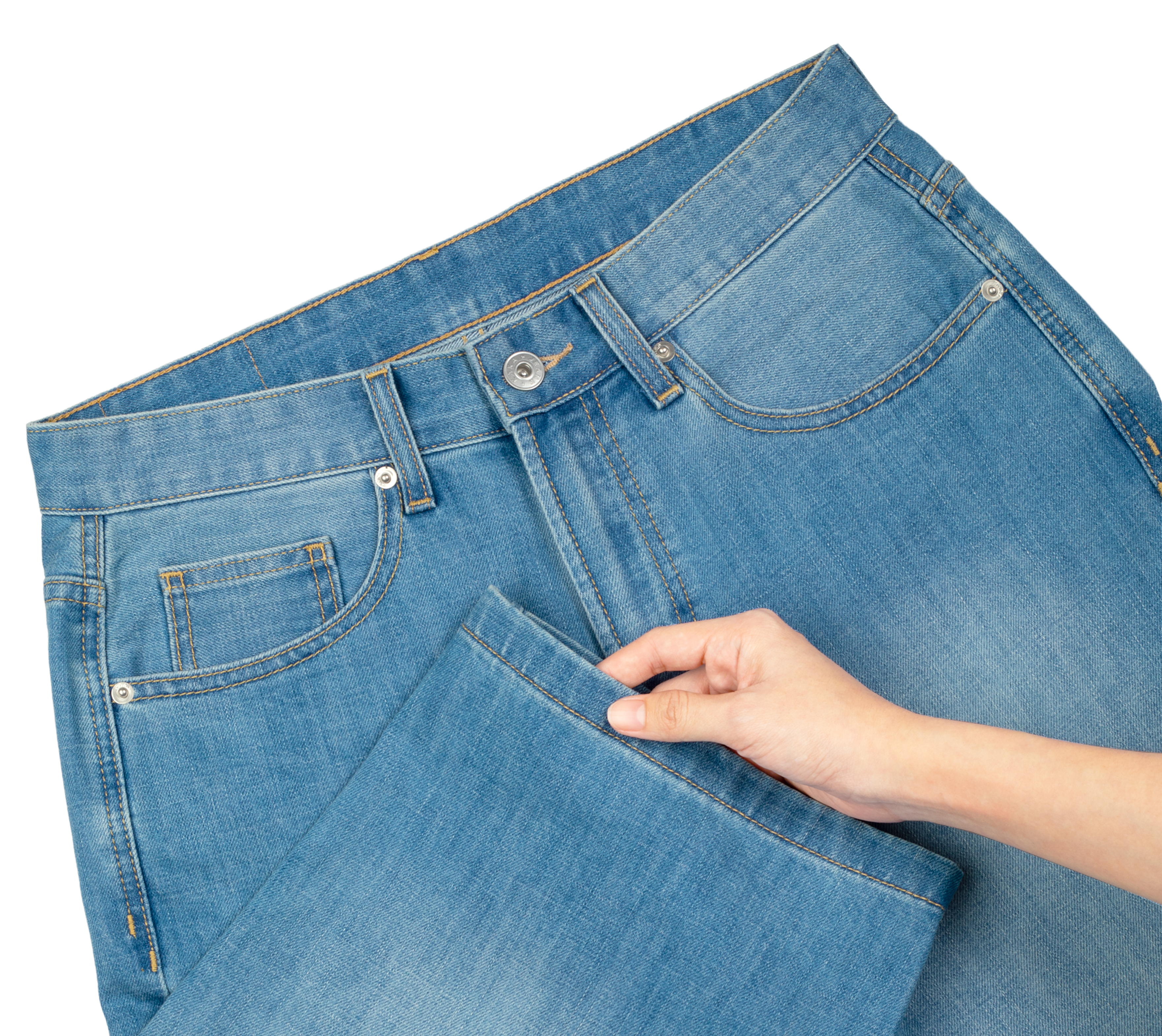 Quần Short Jeans Slim straight_thumbnail_2