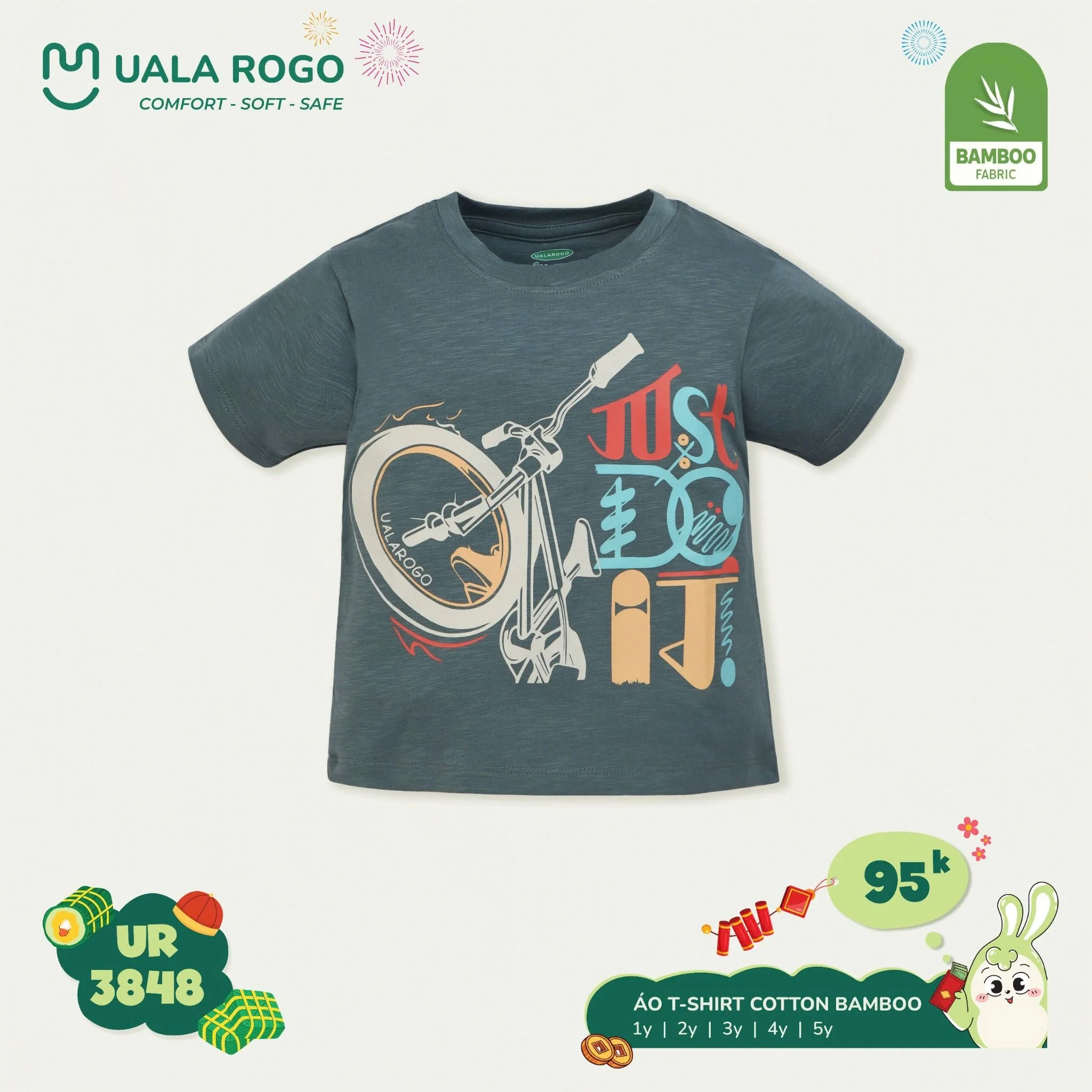UALAROGO Áo T-Shirt Cotton Bamboo 95k (5y)_thumbnail_3