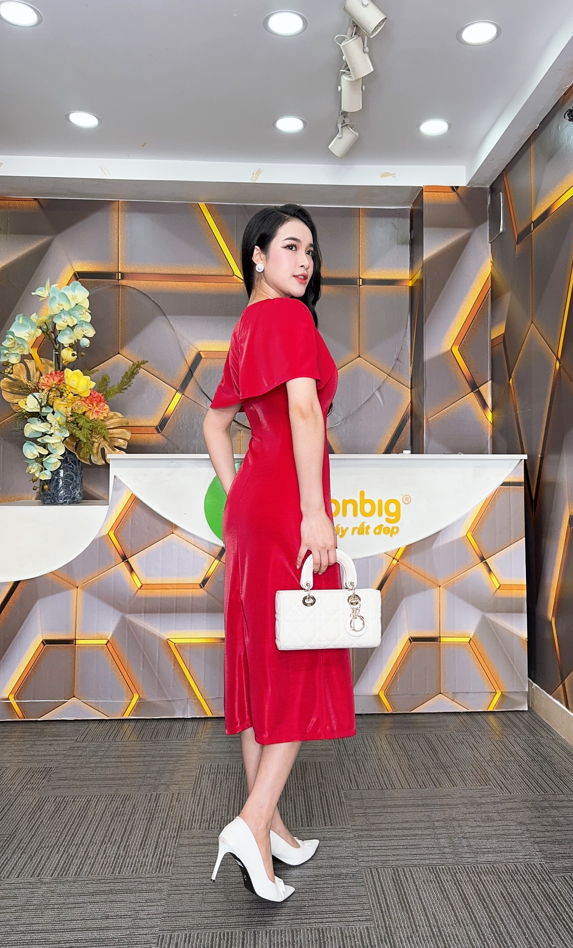 Đầm suông - Y1816 - Thương hiệu Zonbig_thumbnail_3