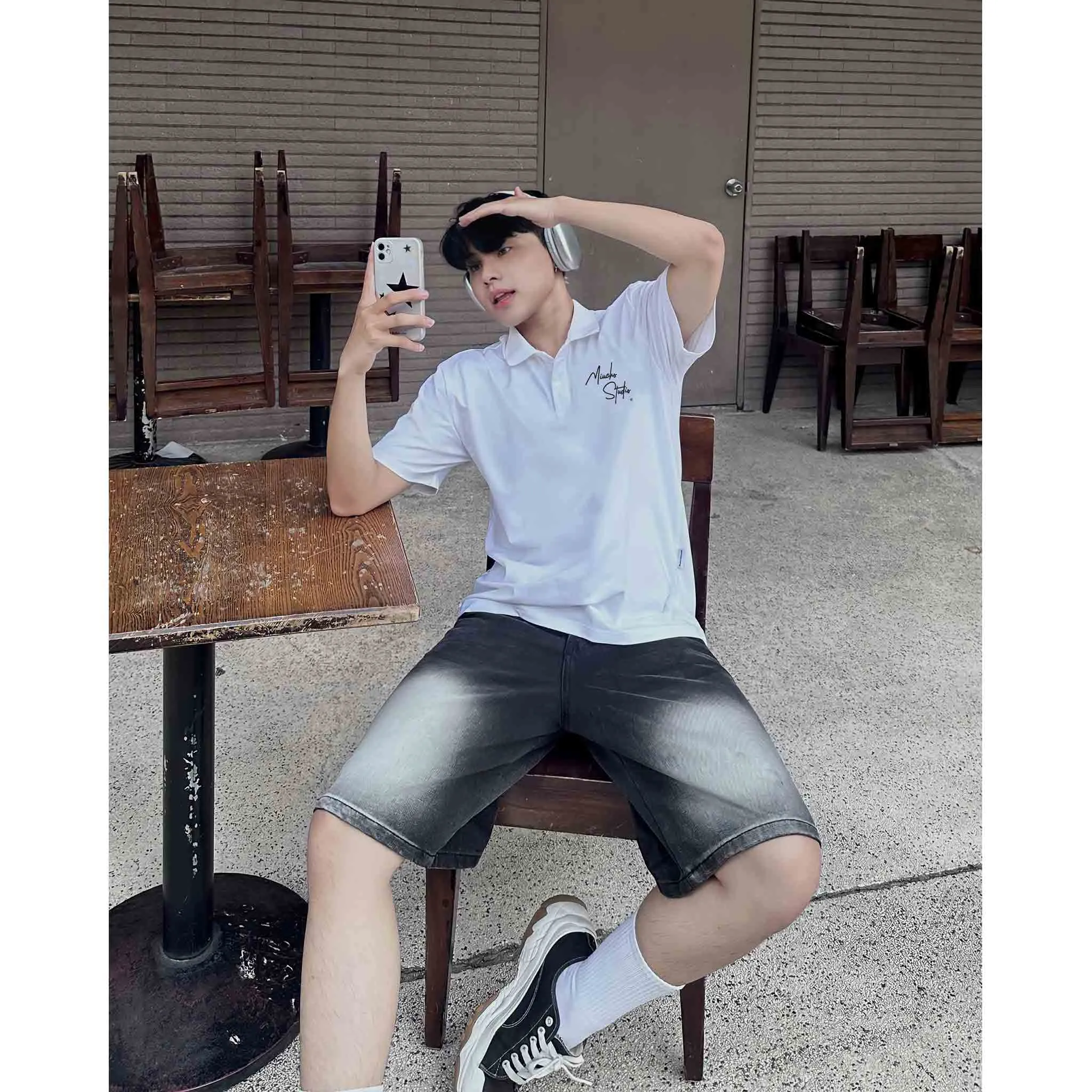 Áo polo nam form rộng phong cách hợp mọi dịp 2541 Miucho Club vải cotton thoáng mát in basic_thumbnail_3