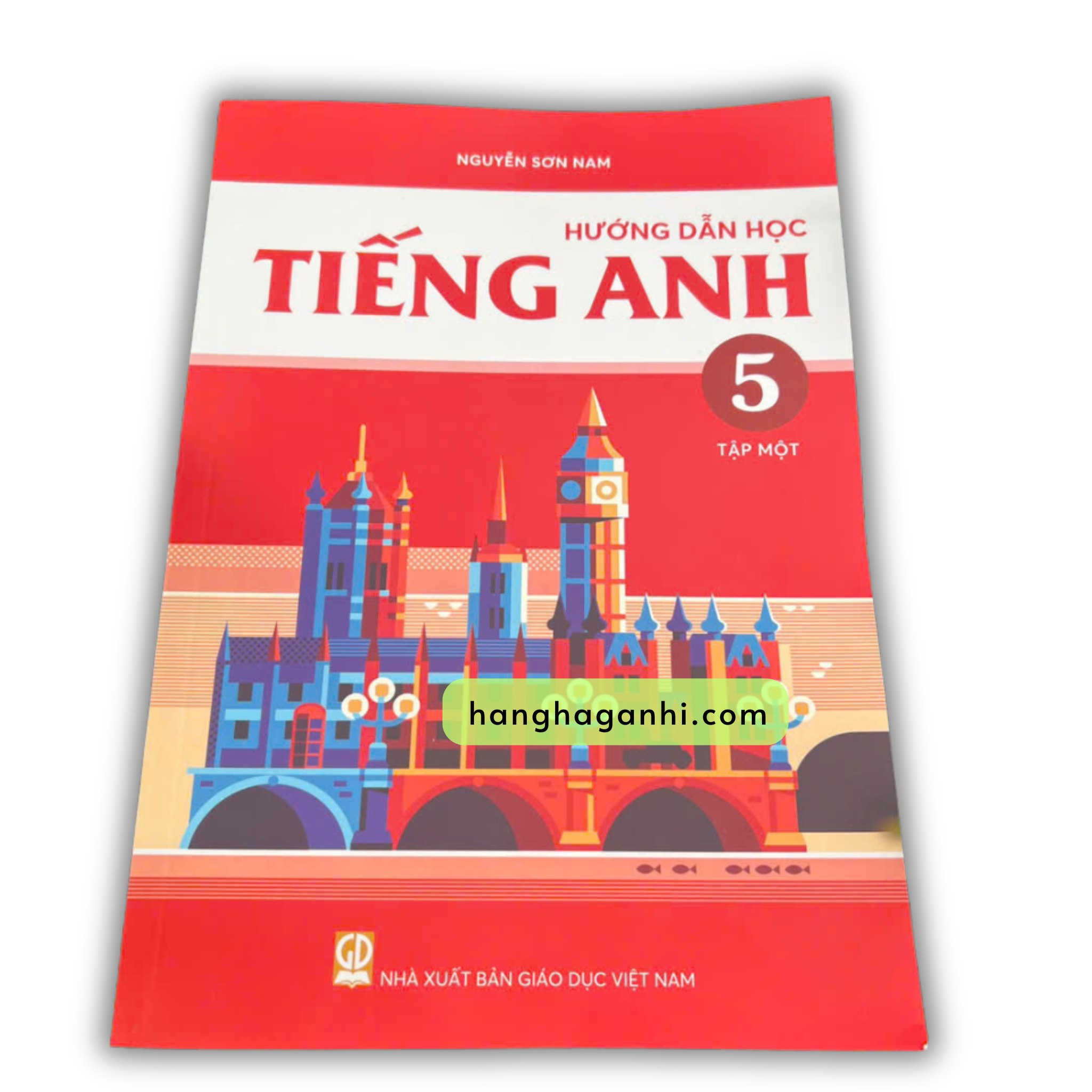 Sách Archimedes lớp 5 Tiếng Anh tập 1 năm 2025