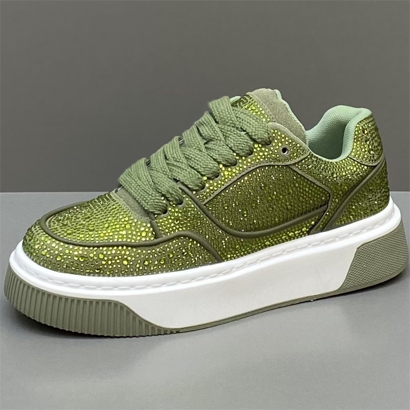 GA408 - Giày Nam Kim Cương Nóng Nhẹ Sang Trọng 2025, Giày Thể Thao Thông Thường Phong Cách Hàn Quốc Mùa Thu Mới, Niche Retro, Giày Đế Mềm Thoải Mái CR_thumbnail_8