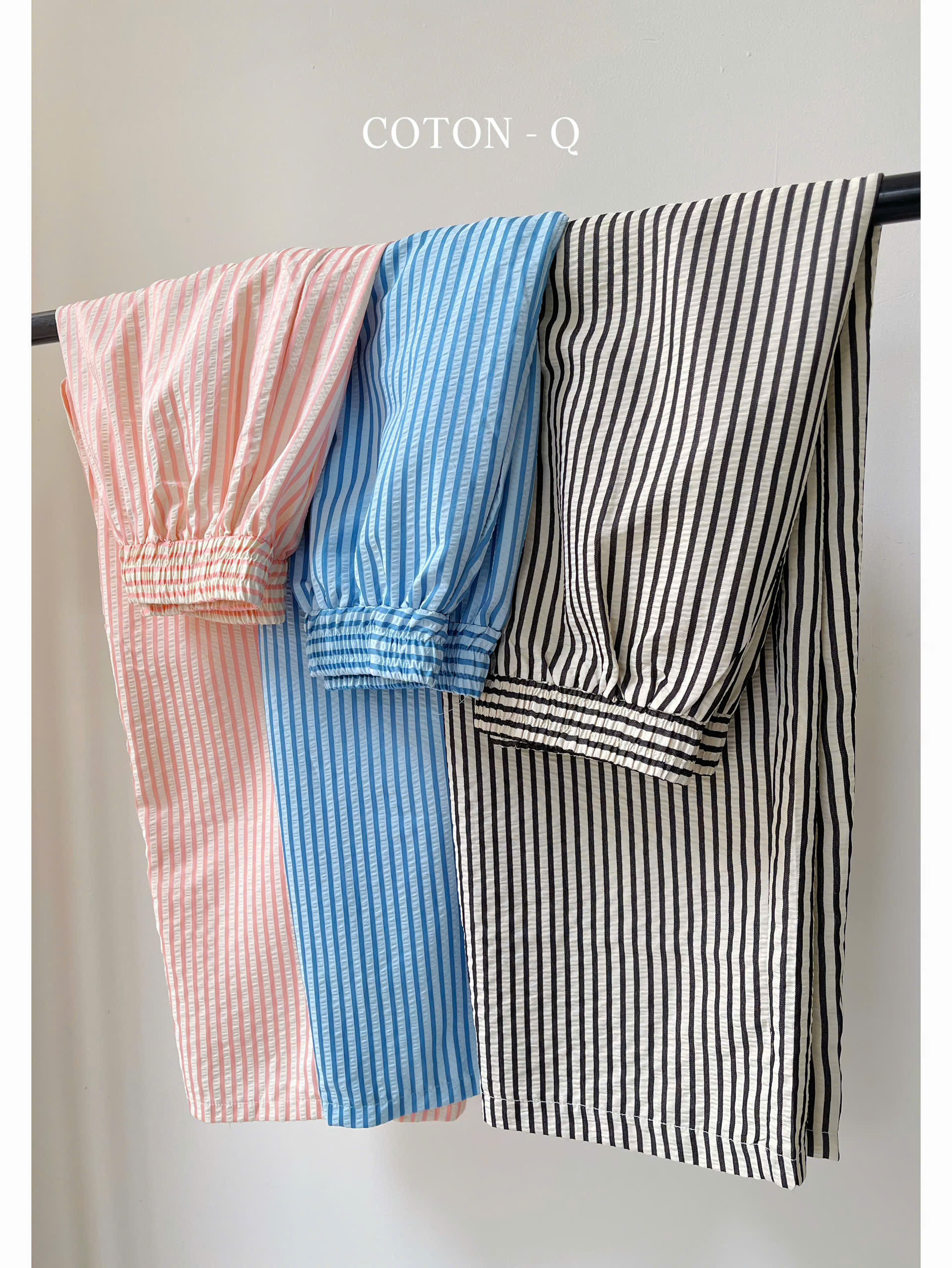 Quần dài phối sọc lưng thun ( HỒNG )_thumbnail_7