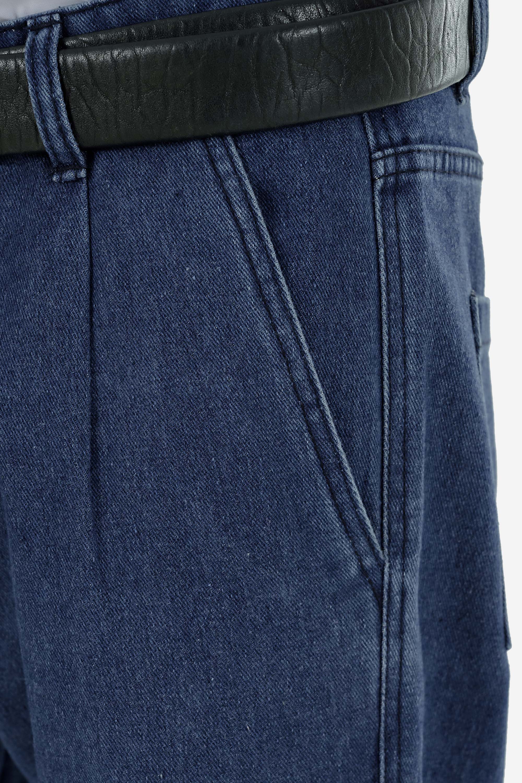 Quần Jeans 1 Li Nam Trung Niên ANCHI Chất Liệu Cafe Dáng Suông Túi Chéo Cao Cấp_thumbnail_15