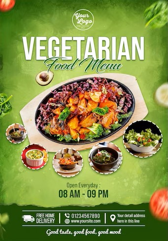 THIẾT KẾ  MENU, POSTER