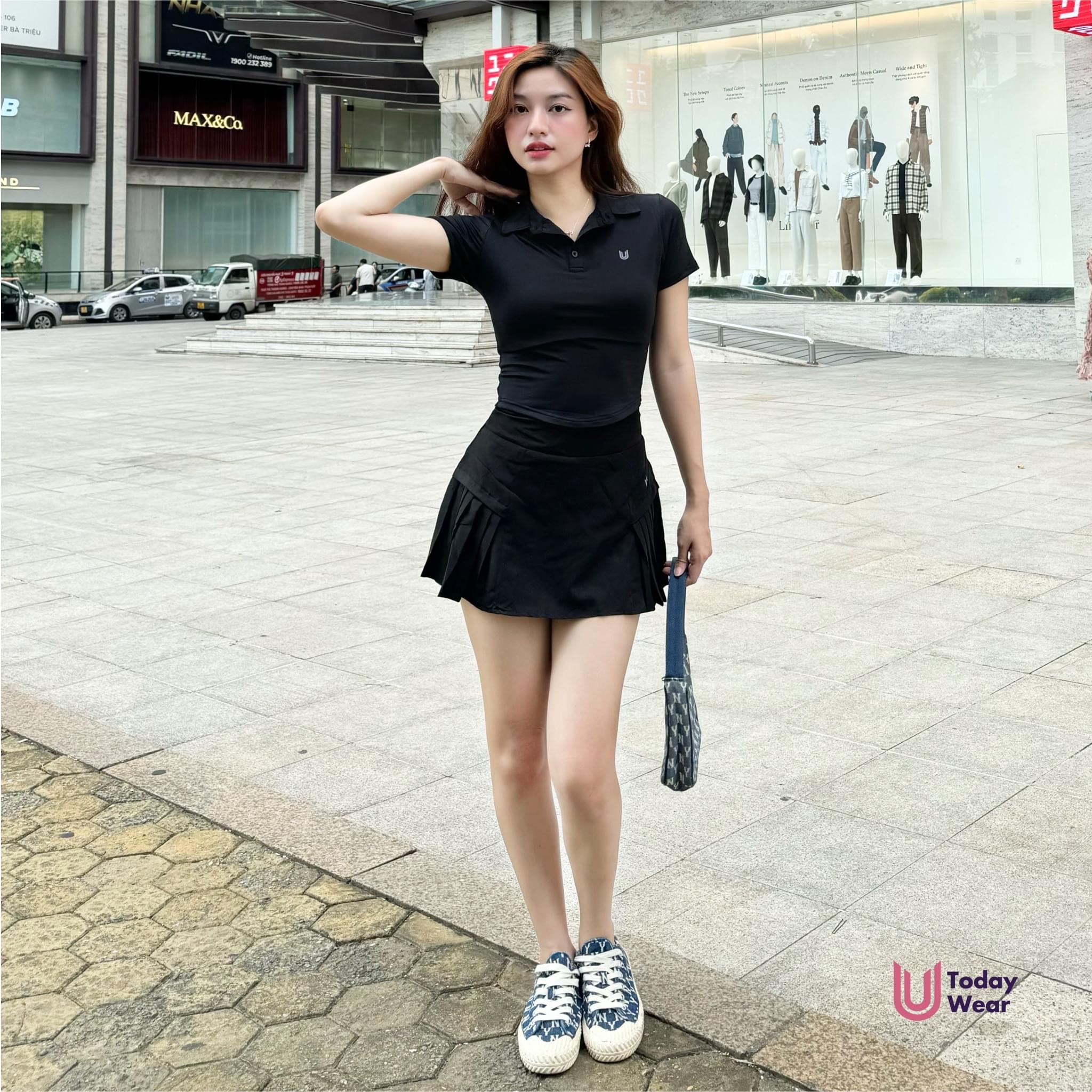 Áo Aimee đen mix chân váy Elly đen_thumbnail_1