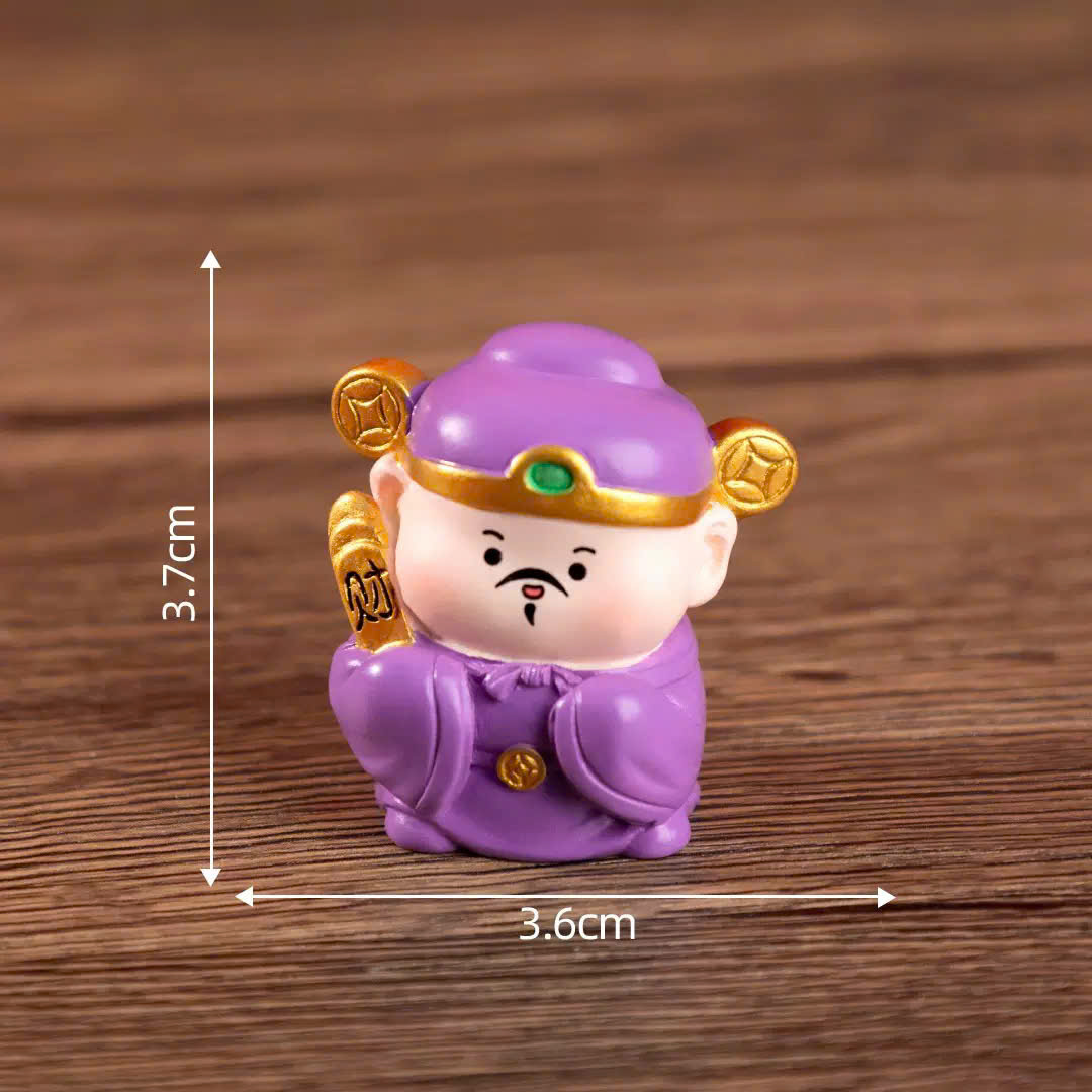 Tượng Ngũ Phúc Thần Tài