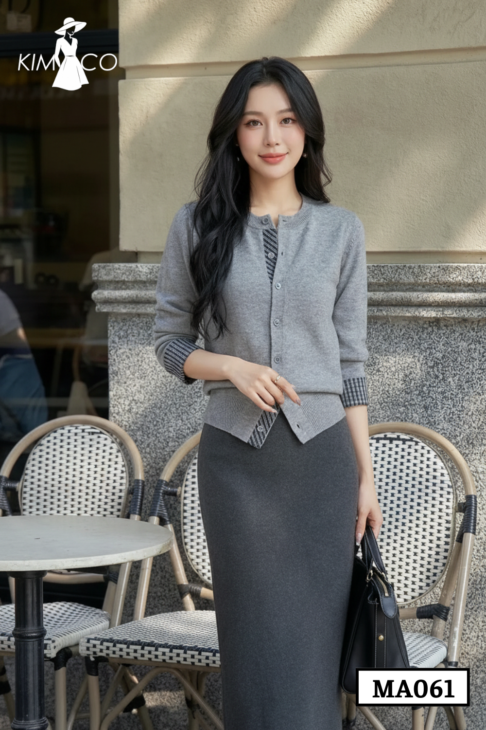 Áo Soft Classic Knit Cardigan - MA061_thumbnail_2
